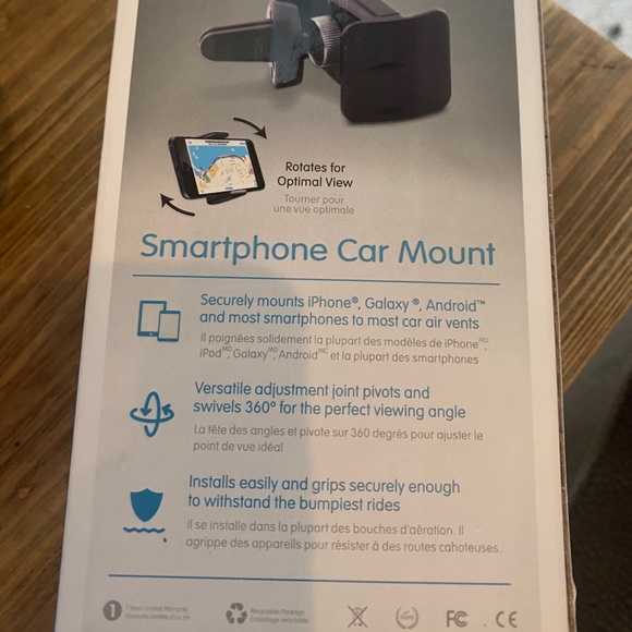 Smartphone car mount - Picture 2 of 2